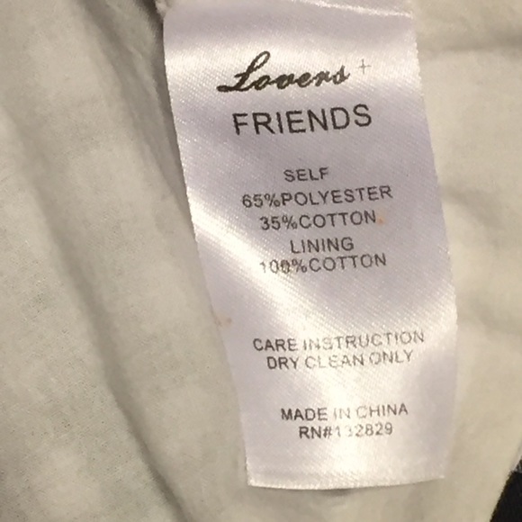 Lovers + Friends x REVOLVE Lisa Skirt in Black @ White Gingham Size Small - Picture 7 of 8